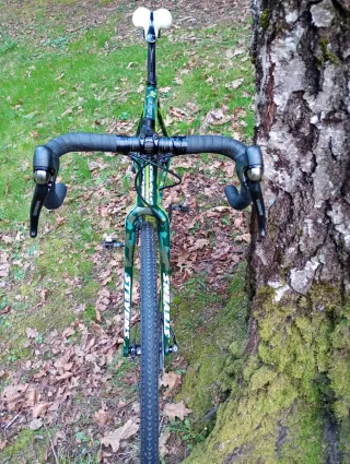 Bicicleta de Ciclocross Stevens Carbono Talla 52