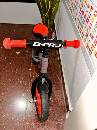 Bicicleta sin pedales B-pro