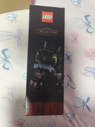 LEGO Como Entrenar a tu Dragón Desdentao 10375