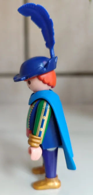 Playmobil Conde Medieval Azul