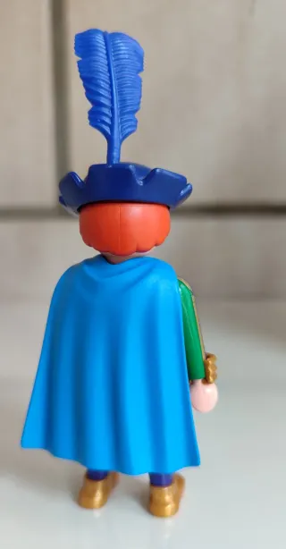 Playmobil Conde Medieval Azul