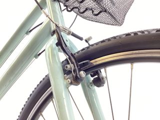 bicicleta paseo decathlon riverside rs 120