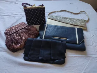 Bolsos, 5 Ud x 5 €