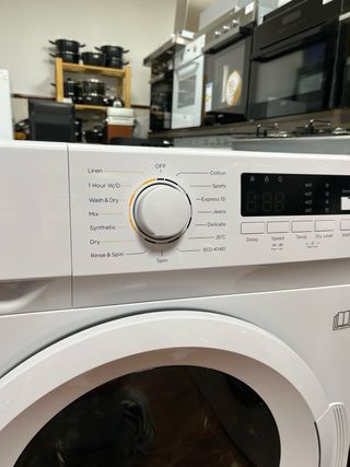 ️ **LAVASECADORA LOGIK 8KG/5KG - ¡TODO EN UNO!** ️