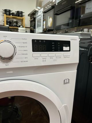 ️ **LAVASECADORA LOGIK 8KG/5KG - ¡TODO EN UNO!** ️