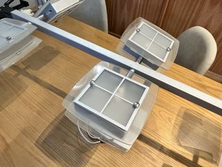 Lámpara de techo moderna 6 focos