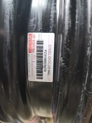 Llantas 15 pulgadas Toyota   vw 4x100