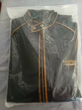 Cazadora motera vintage XXL sin estrenar