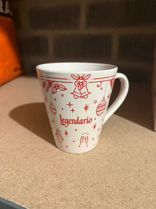 Juego de 2 tazas Merry Christmas.