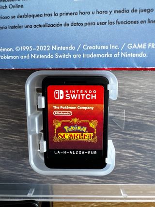 Nintendo Switch Pokémon Scarlet RPG