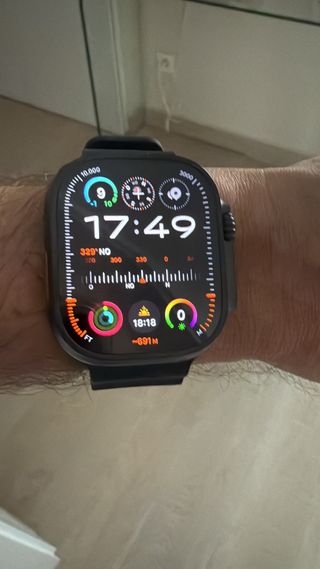 Apple Watch Ultra 3 Nero