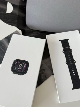 Apple Watch Ultra 3 Nero