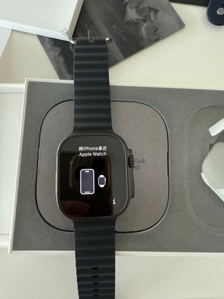 Apple Watch Ultra 3 Nero