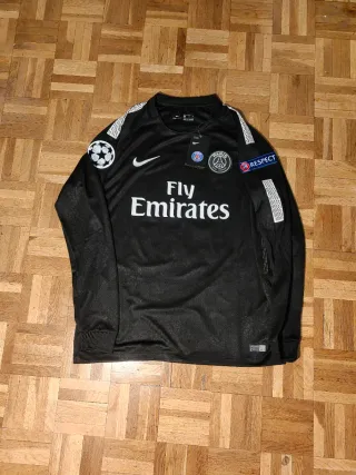 Talla L y M Camiseta PSG Neymar Jr 10 Negra 2018