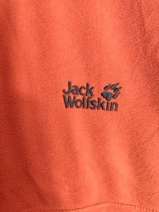 Polar Jack Wolfskin Naranja Talla XXL