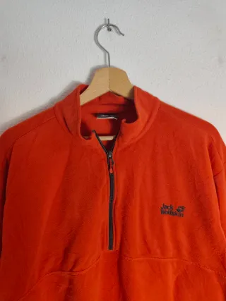 Polar Jack Wolfskin Naranja Talla XXL