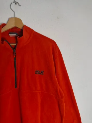 Polar Jack Wolfskin Naranja Talla XXL