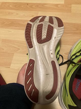 Zapatillas Saucony Ride 15 verde lima