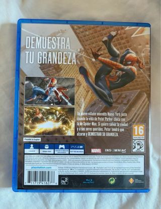 Spider-Man PS4 (PlayStation 4) Juego