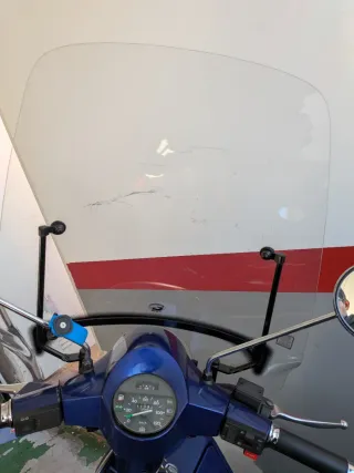 Parabrisas alto Vespa PX