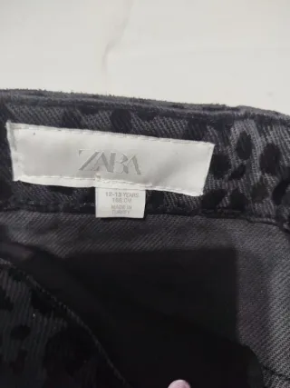 Pantalón niña estampado leopardo