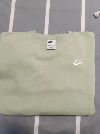 Sudadera Nike Verde Talla M