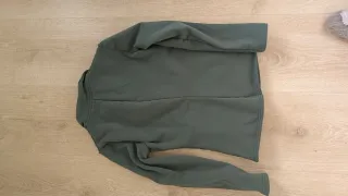 Forro polar Oyso verde T.XS