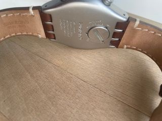 Swatch Cronógrafo Correa Marrón