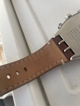 Swatch Cronógrafo Correa Marrón