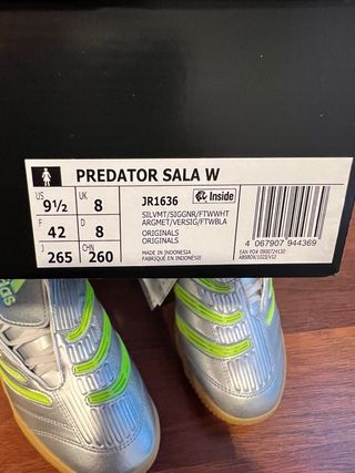 Adidas Predator Sala Talla 42