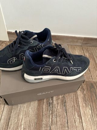 Zapatillas Gant Azul Marino y Blanco