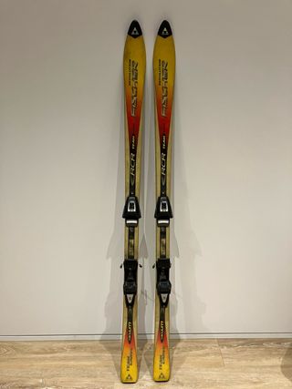 Esquís Fischer Revolution RCR Team 160