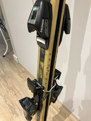 Esquís Fischer Revolution RCR Team 160