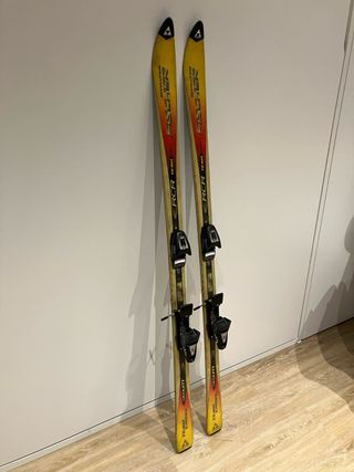 Esquís Fischer Revolution RCR Team 160