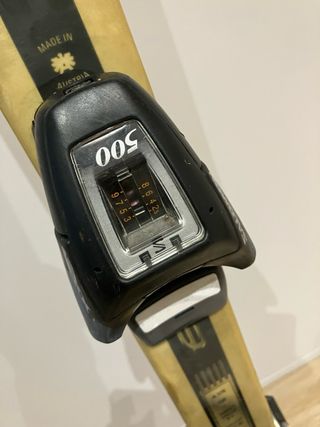 Esquís Fischer Revolution RCR Team 160