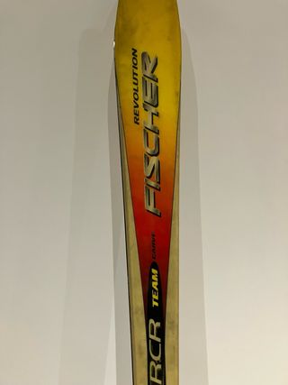 Esquís Fischer Revolution RCR Team 160