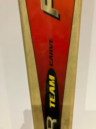 Esquís Fischer Revolution RCR Team 160