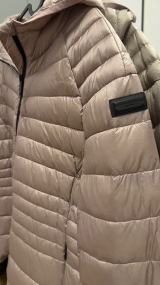 Plumifero/Cazadora BCBG Rose Gold