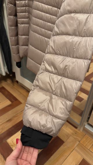 Plumifero/Cazadora BCBG Rose Gold