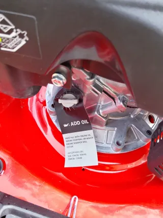 Cortacésped 7HP, Autopropulsado