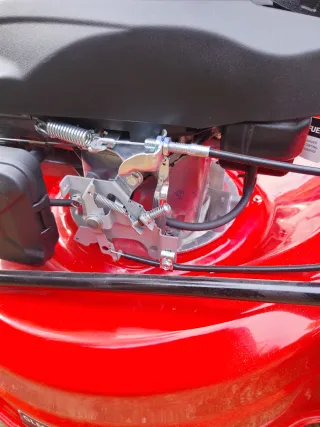 Cortacésped 7HP, Autopropulsado