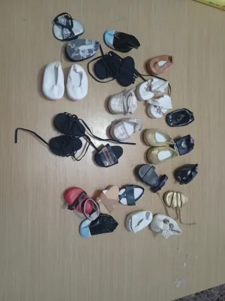 Zapatitos de Muñeca Nancy Surtidos