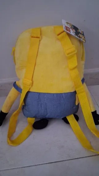 Mochila Minion Peluche