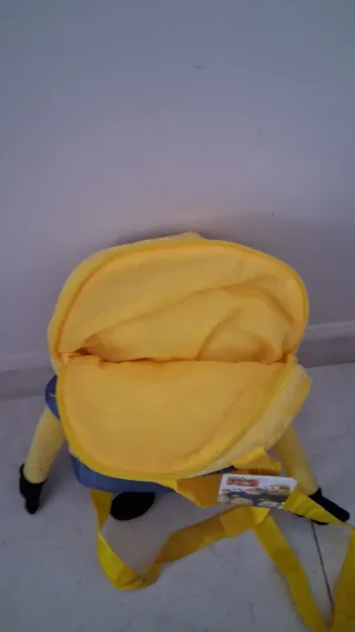 Mochila Minion Peluche