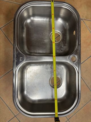 Fregadero Teka Doble Seno