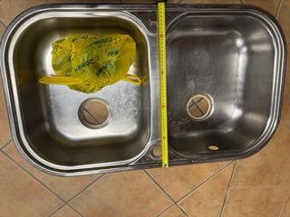 Fregadero Teka Doble Seno