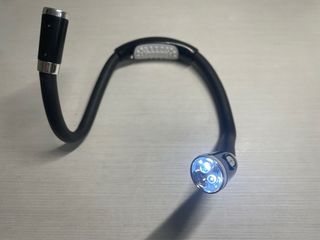Linterna de cuello flexible LED