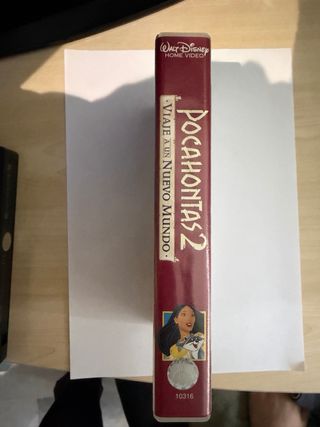 Pocahontas 2 VHS Español