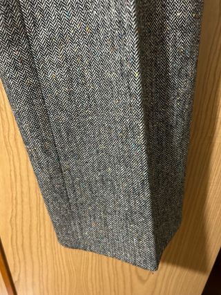 Pantaloni lana grigi