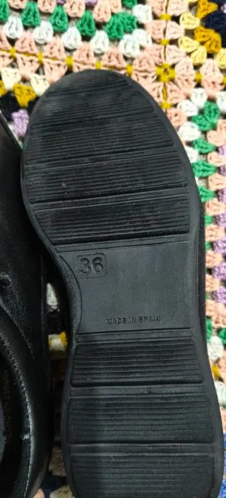 Zapatos Deportivos Negros